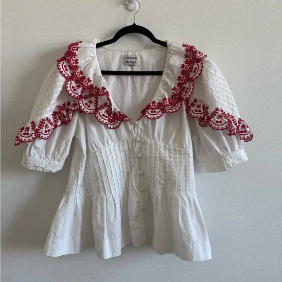 DAMSON MADDER caroline blouse - Picture 4 of 7